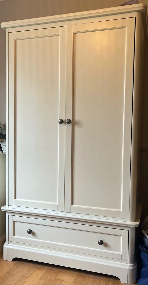 Wardrobe and Baby Change with Drawers - Image 1