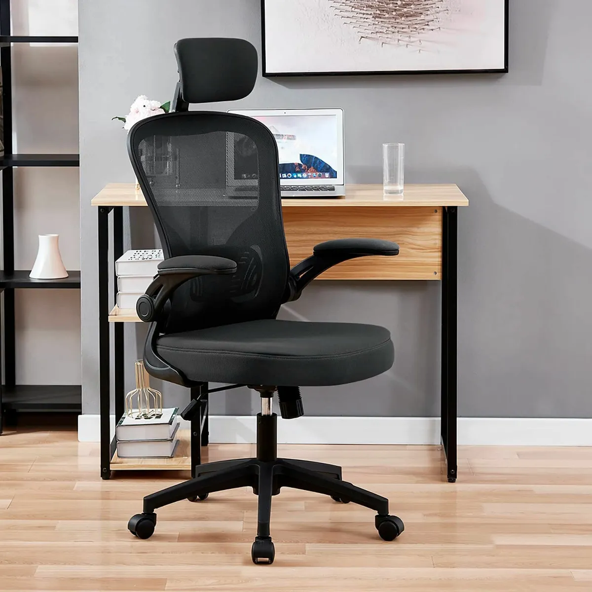 Ergonomic Office Chair with Adjustable Lumbar - Image 2