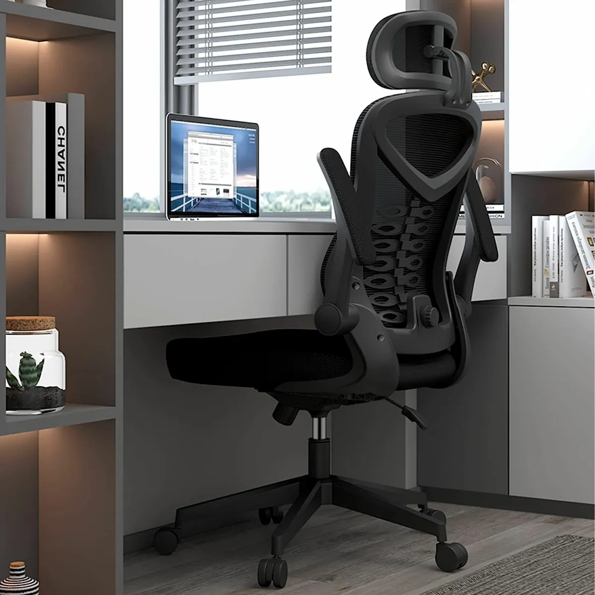 Ergonomic Office Chair Computer with Adjustable - Image 2