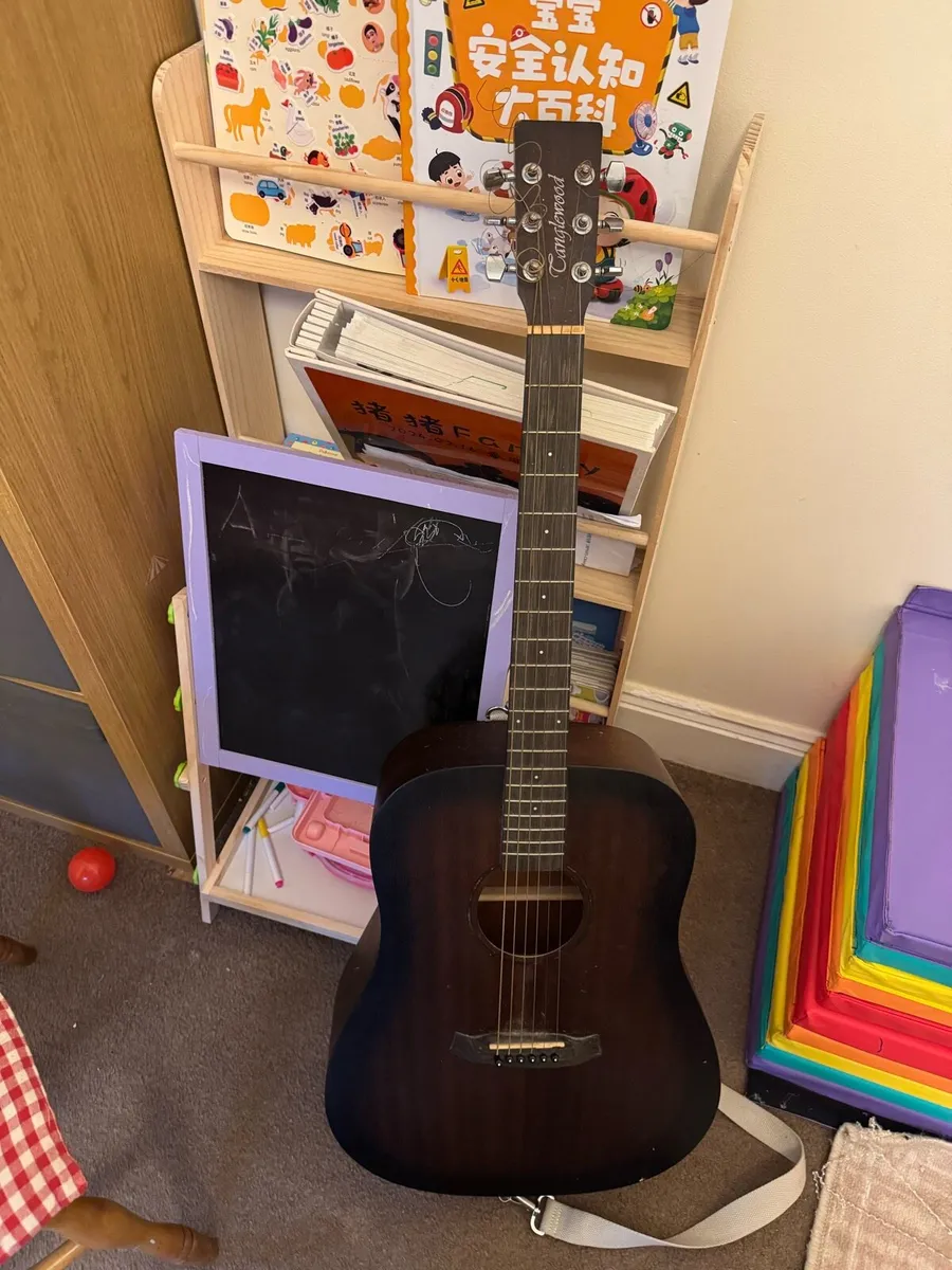 Guitar-Tanglewood Acoustic Guitar - Image 2