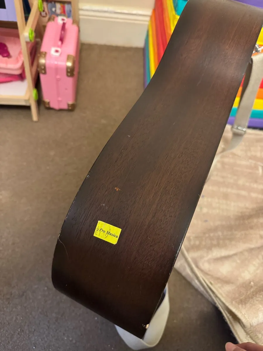 Guitar-Tanglewood Acoustic Guitar - Image 3