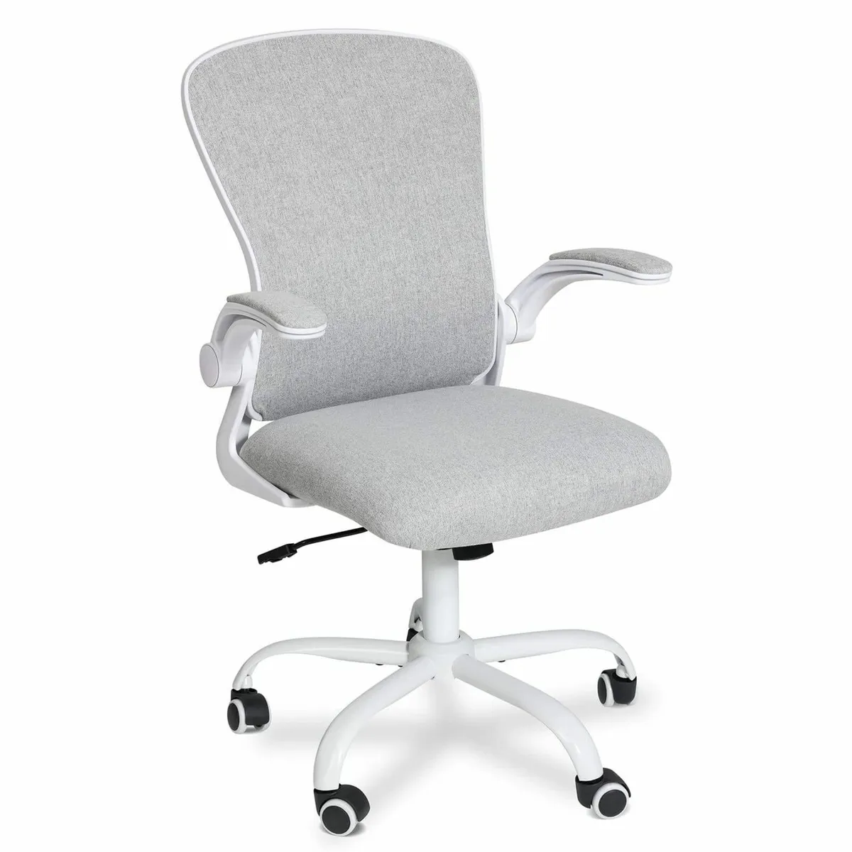 Ergonomic Desk Chair - Flip-up Armrest Mesh with - Image 1