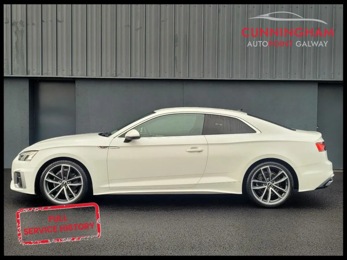 Audi A5 35TDi S-Line Coupe Auto [Tech Pack] - Image 3