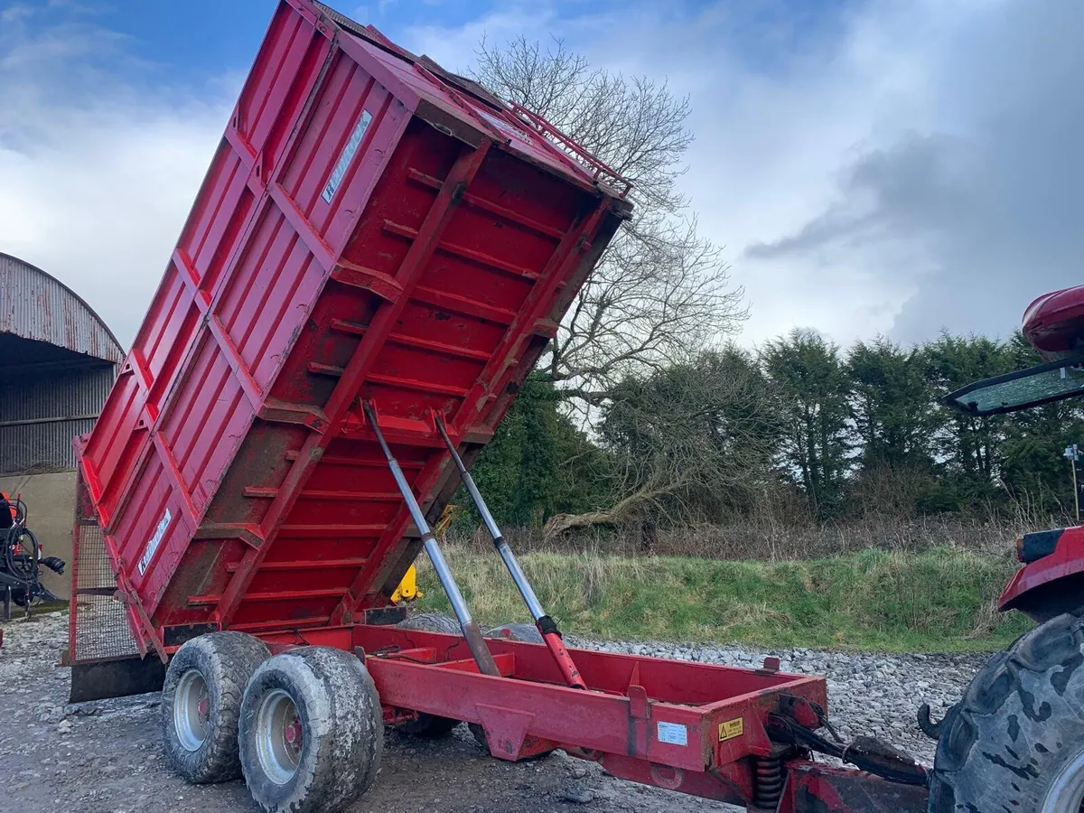 REDROCK 16' X 8' SILAGE TRAILER - Image 1