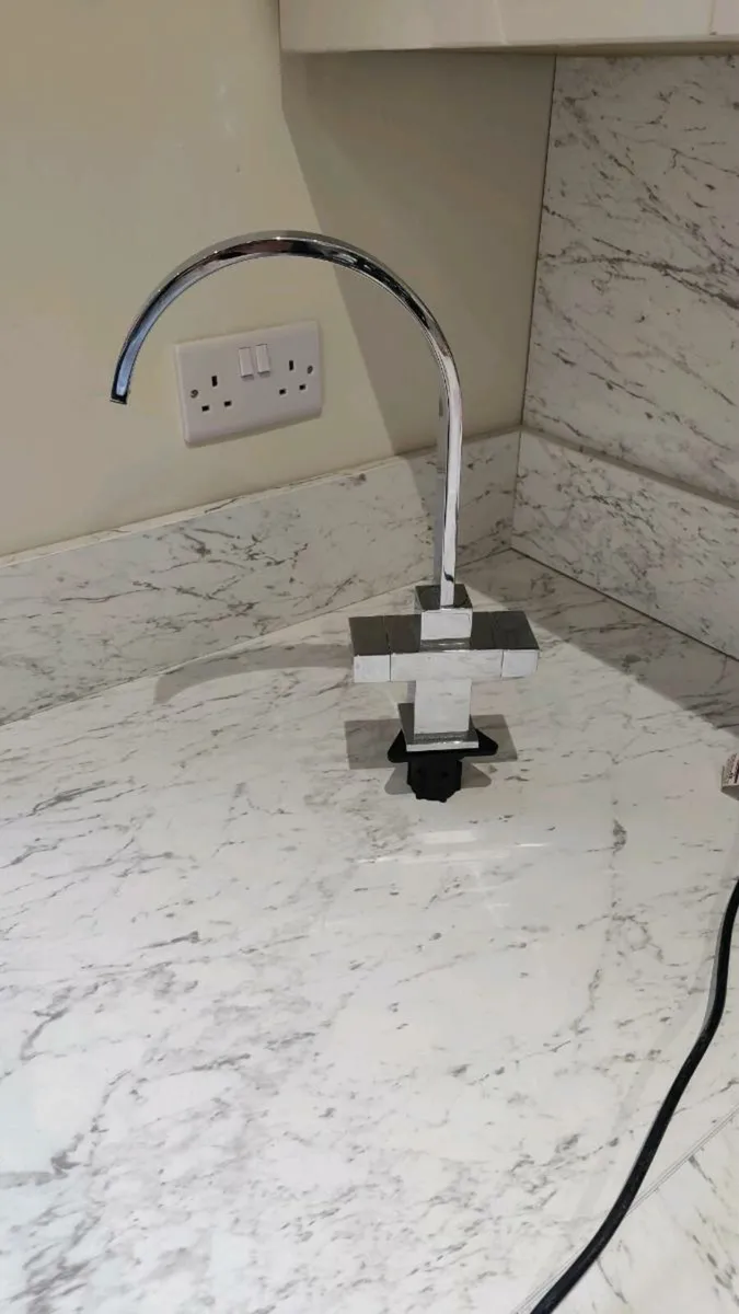 Brand New - Quarter turn cubed kitchen tap - Image 1