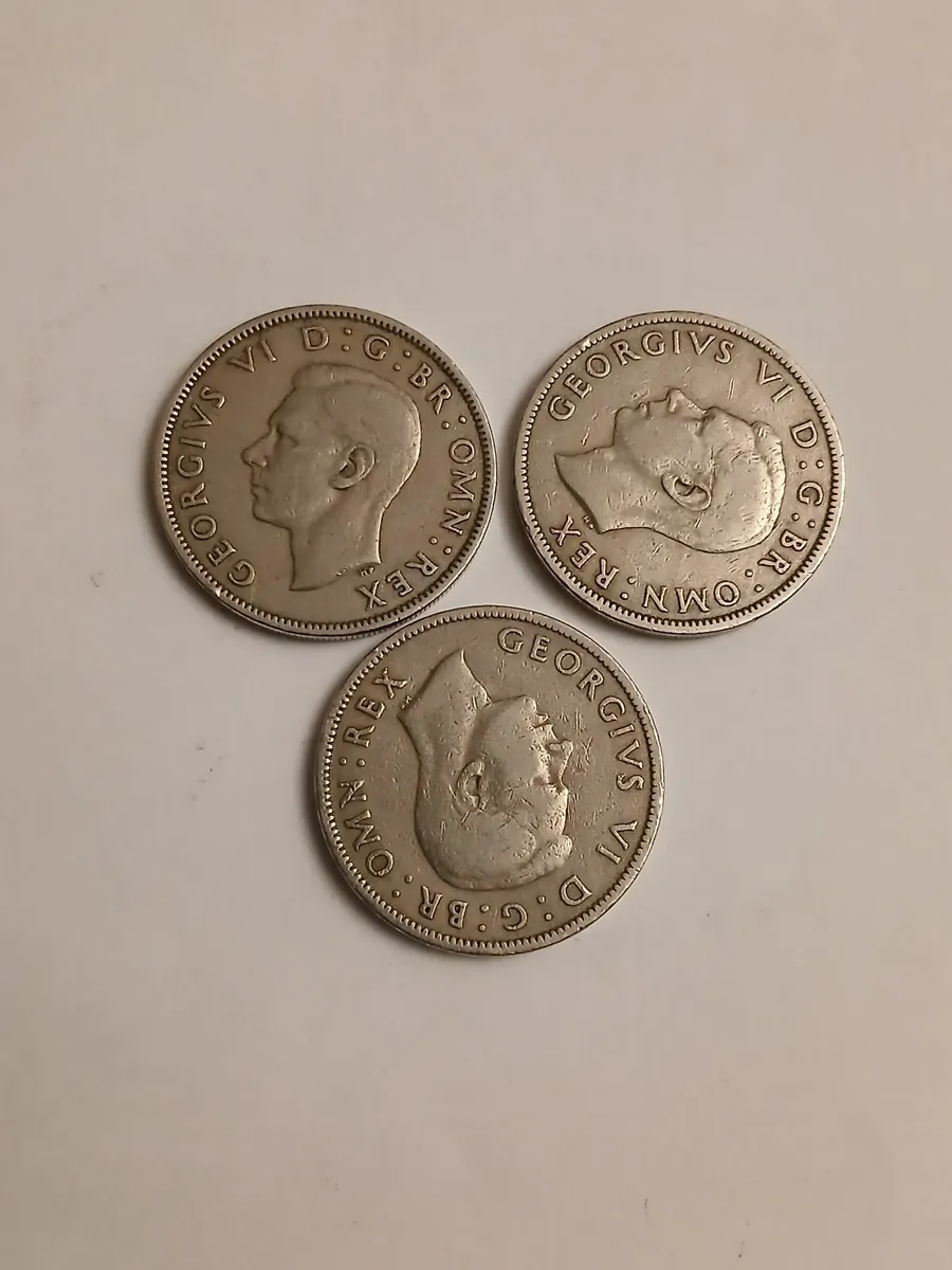 Two shilling coins - Image 2