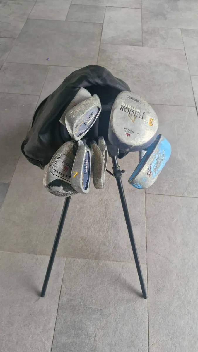 Kids beginner golf clubs - Image 2