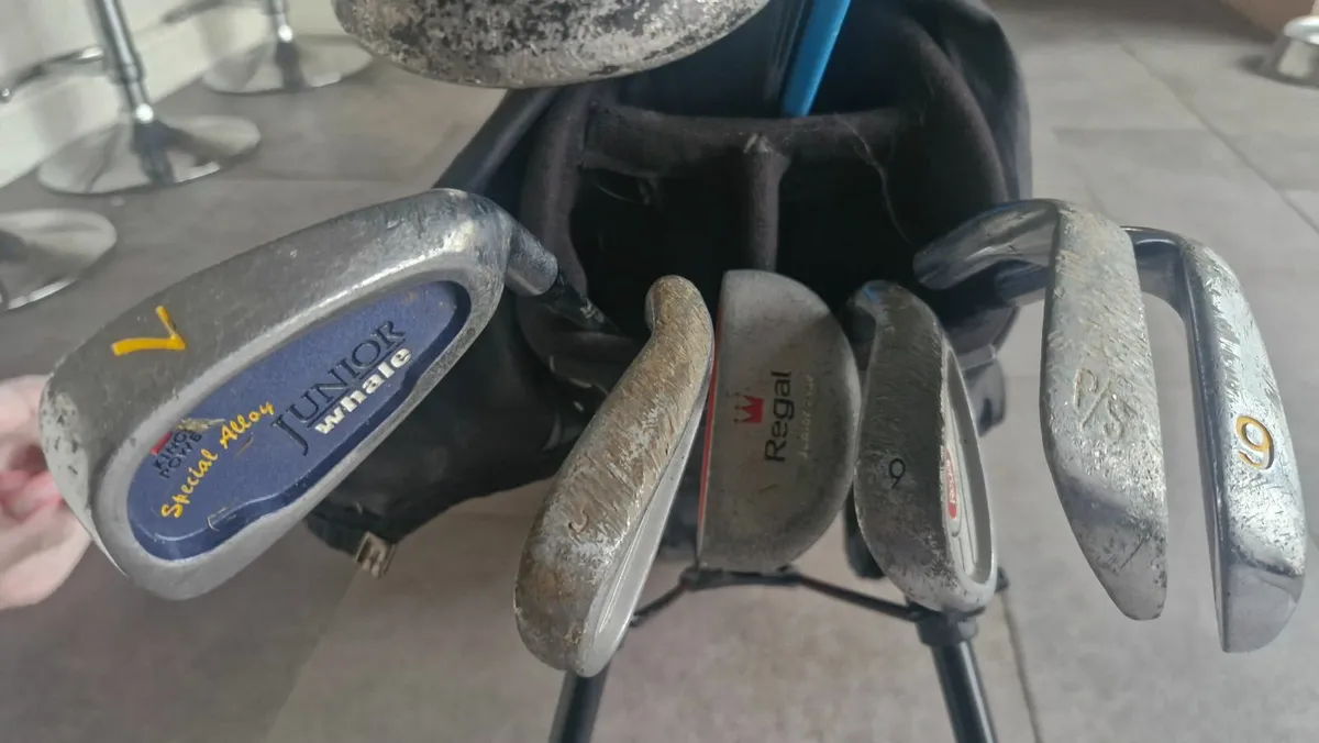 Kids beginner golf clubs - Image 3