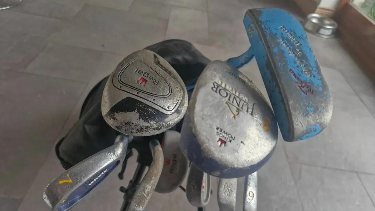 Kids beginner golf clubs - Image 4