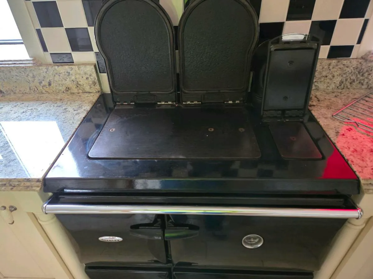 Stanley oil cooker .Hunter Double sided stove - Image 4