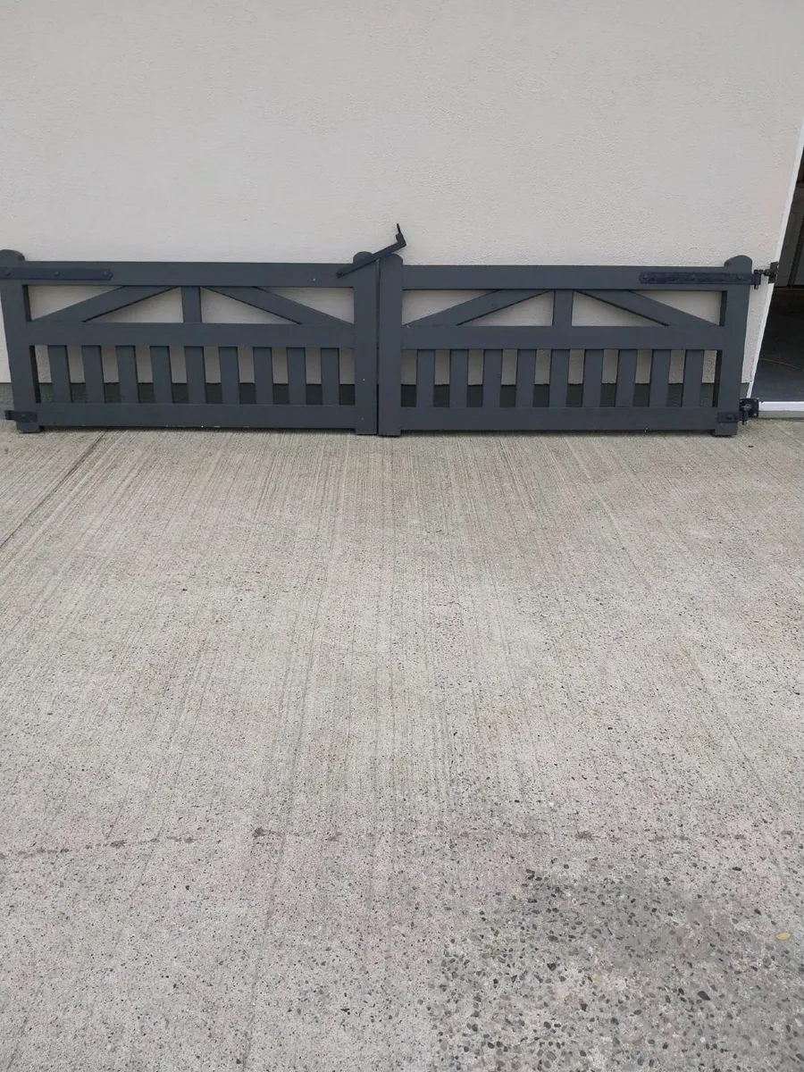 Wooden Gates - Image 1