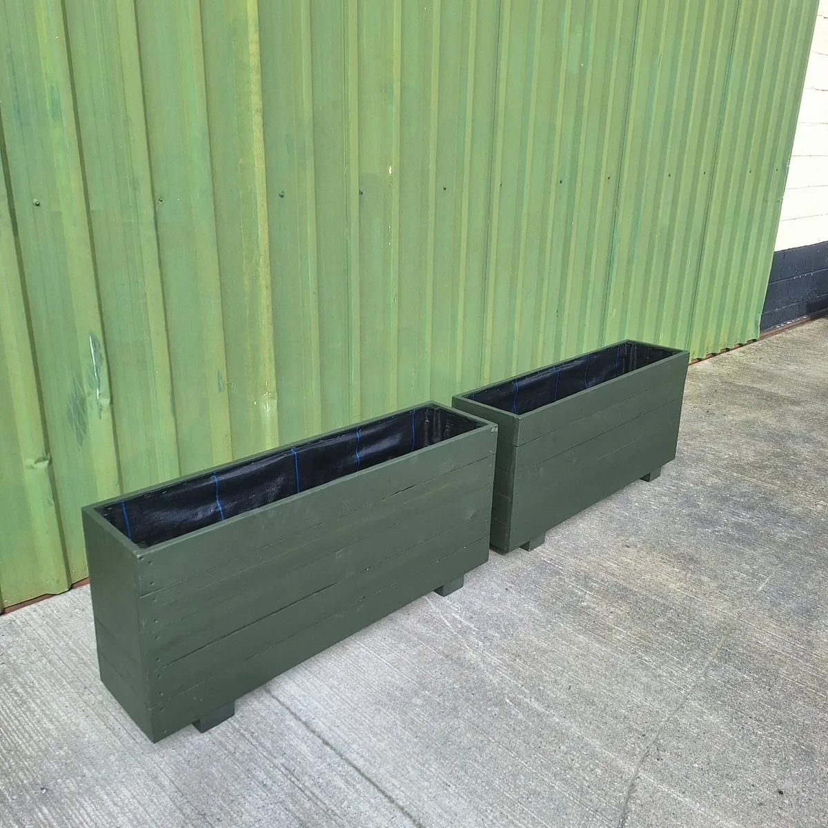 Custom Wooden Planters - Image 3