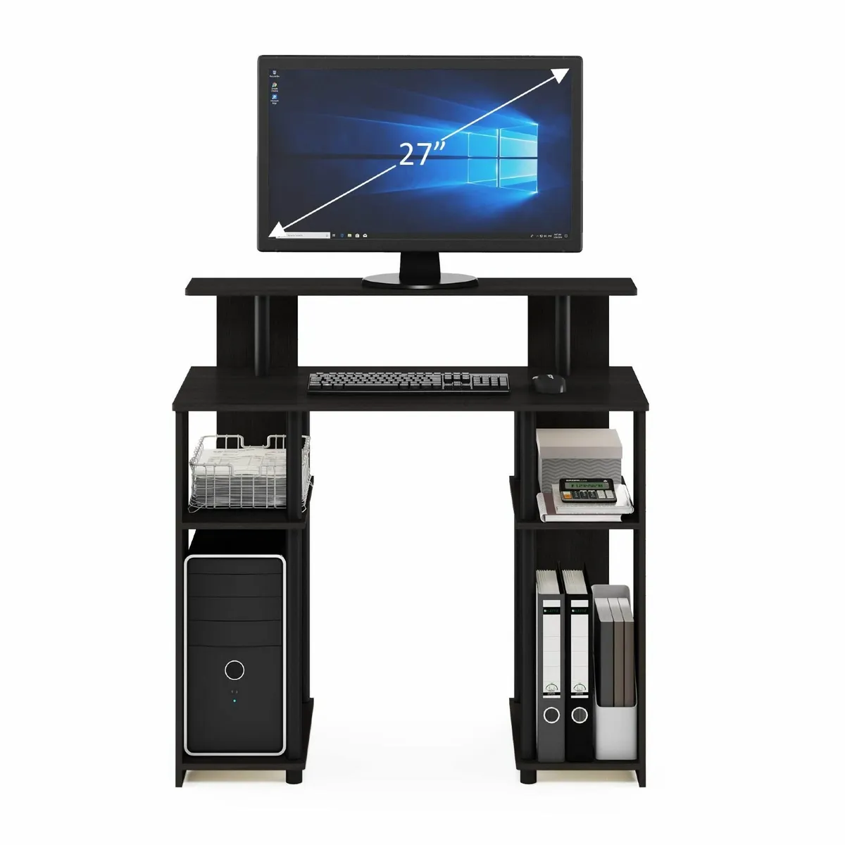 JAYA Simple Design Computer Desk Writing Study - Image 4