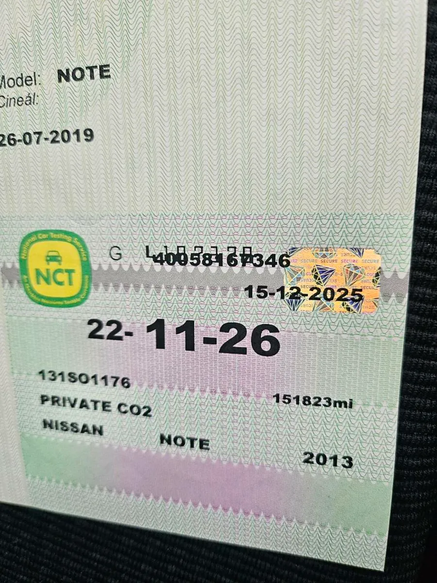 Nissan Note (131) Diesel - Image 4