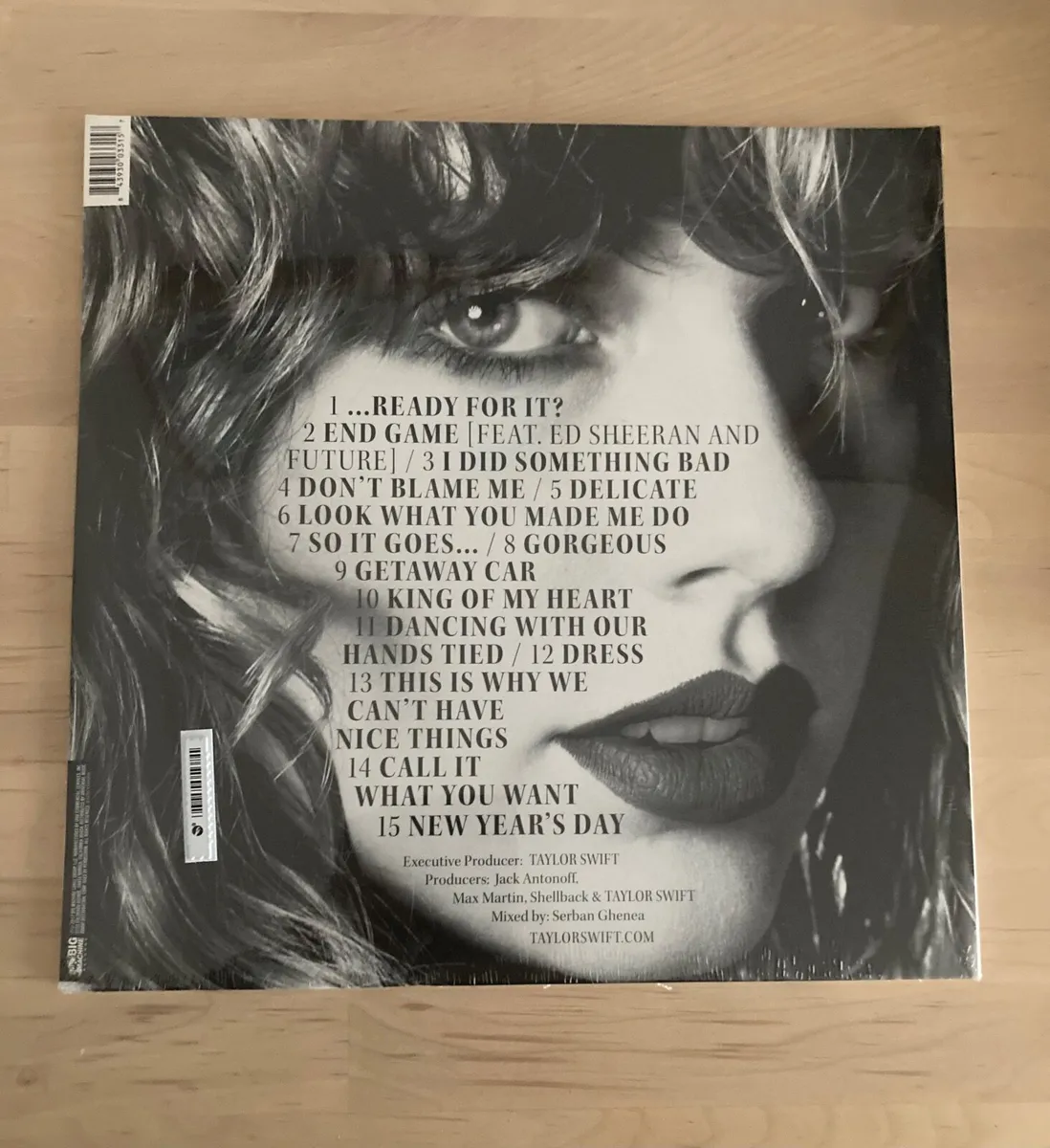 Taylor Swift Reputation Vinyl New Sealed - Image 2