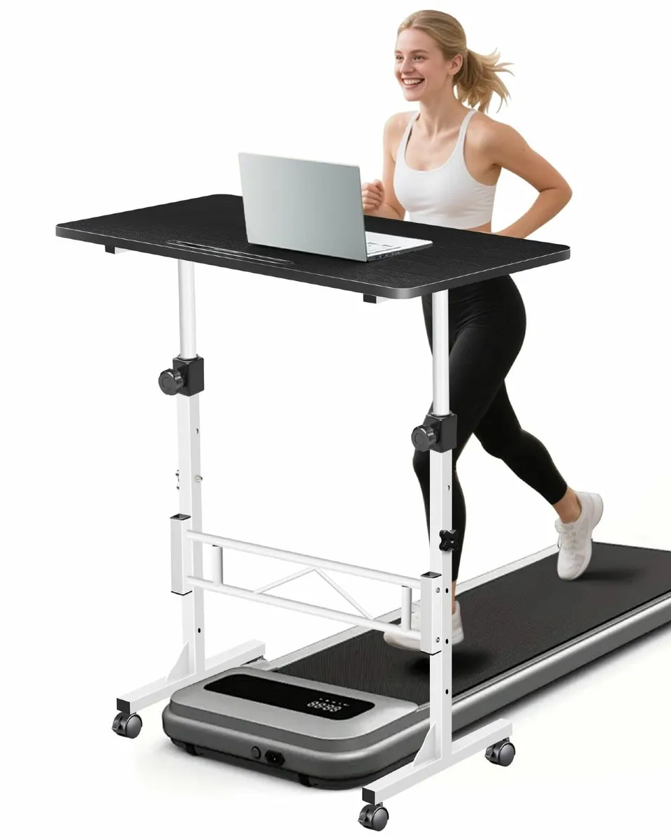 Small Standing Desk Adjustable Height Mobile - Image 1