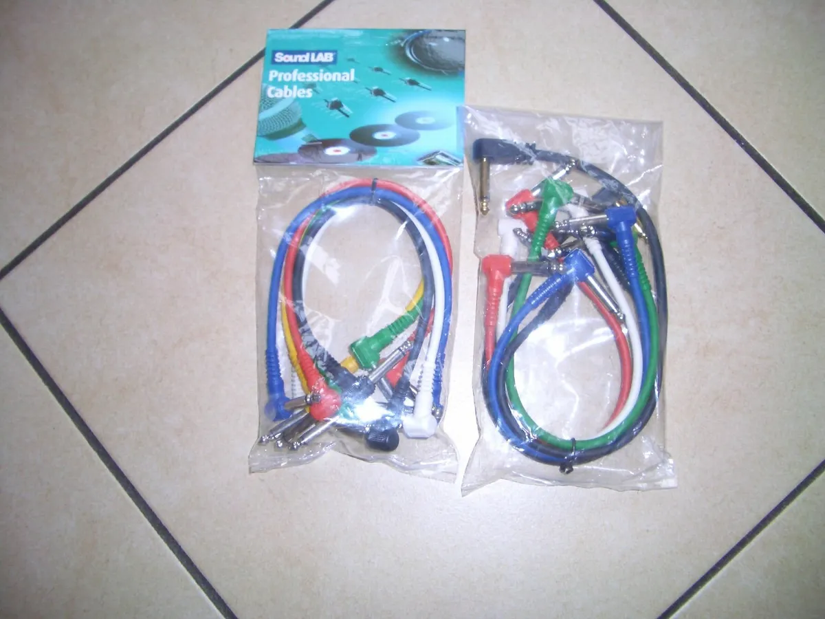 NEW PATCH CABLE FOR GUITAR - Image 2