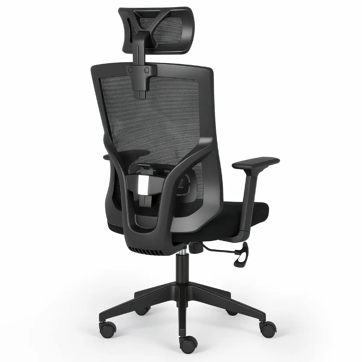 Ergonomic Desk Chair with Adjustable Height High - Image 1