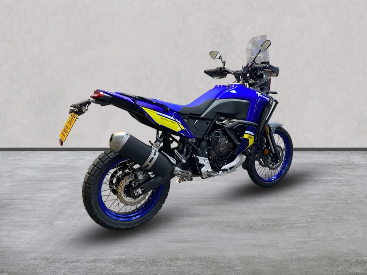 YAMAHA Tenere 700 World Raid with Extras, NI Reg - Image 4