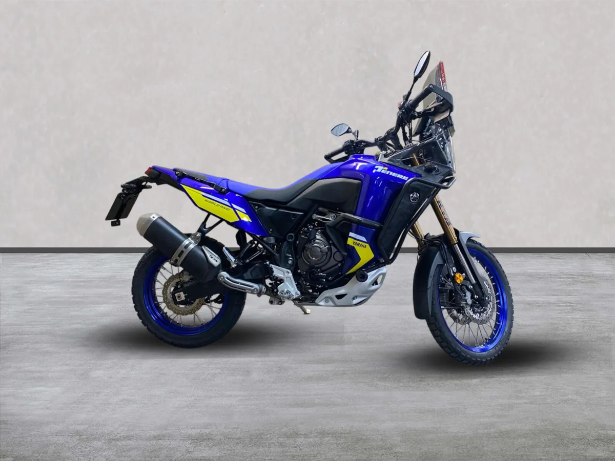 YAMAHA Tenere 700 World Raid with Extras, NI Reg - Image 1
