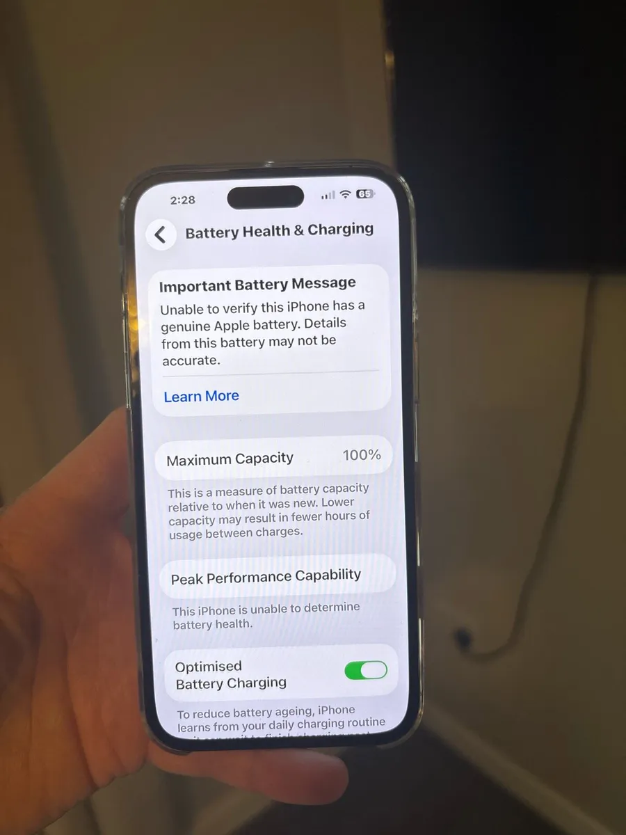 iPhone 14 Pro Max sim free 128GB - Image 1