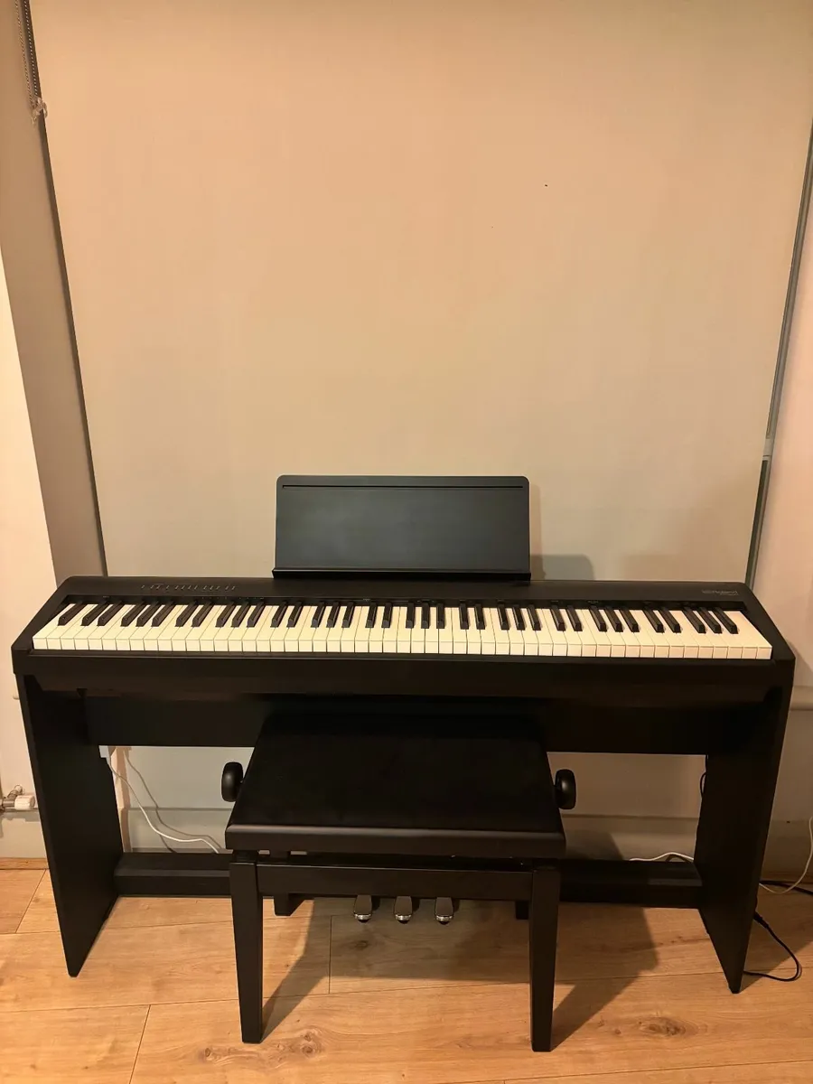 Roland FP-30X Home Piano Premium Bundle, Black - Image 2