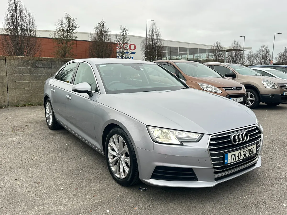 Audi A4 2017,Auto,2.0 TDI Sline+Nct06-27&1 Owner, - Image 4
