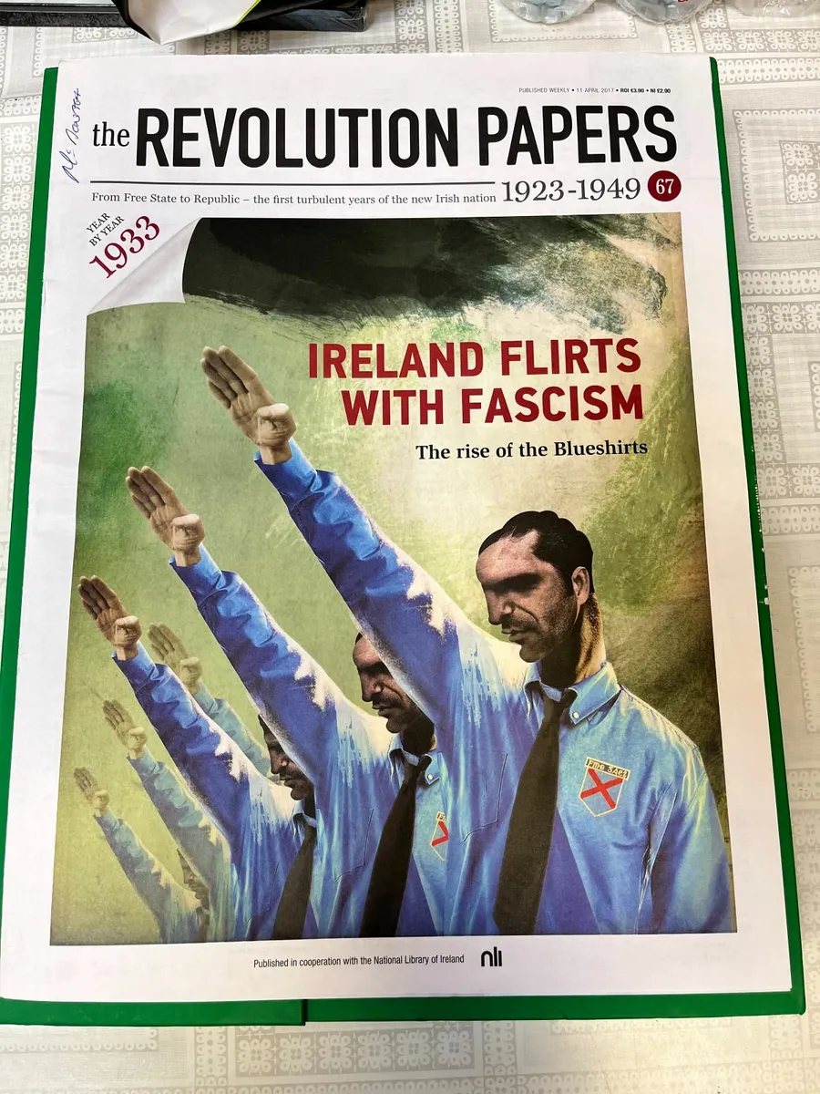 The Revolution Papers. Multiple Issues. - Image 3