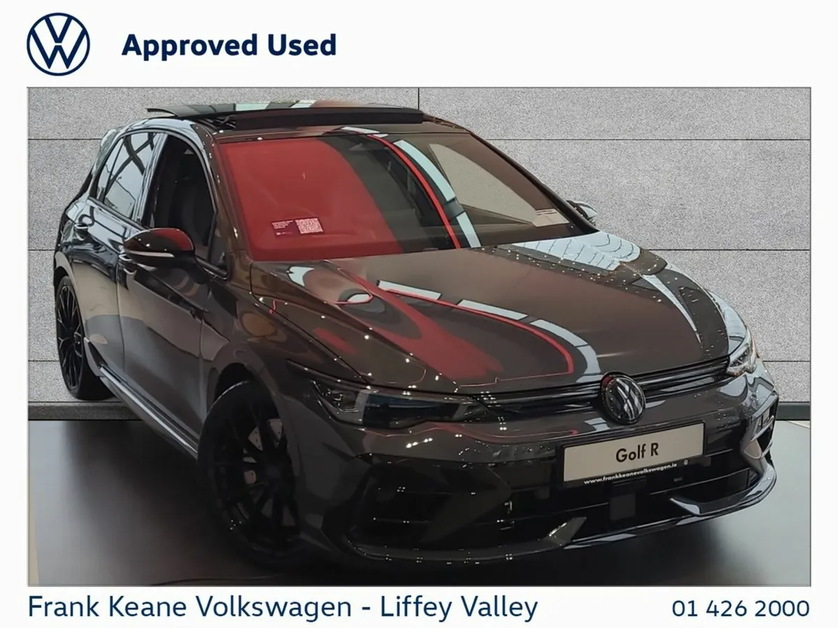 Volkswagen Golf R 2.0TSI 5DR - Image 1