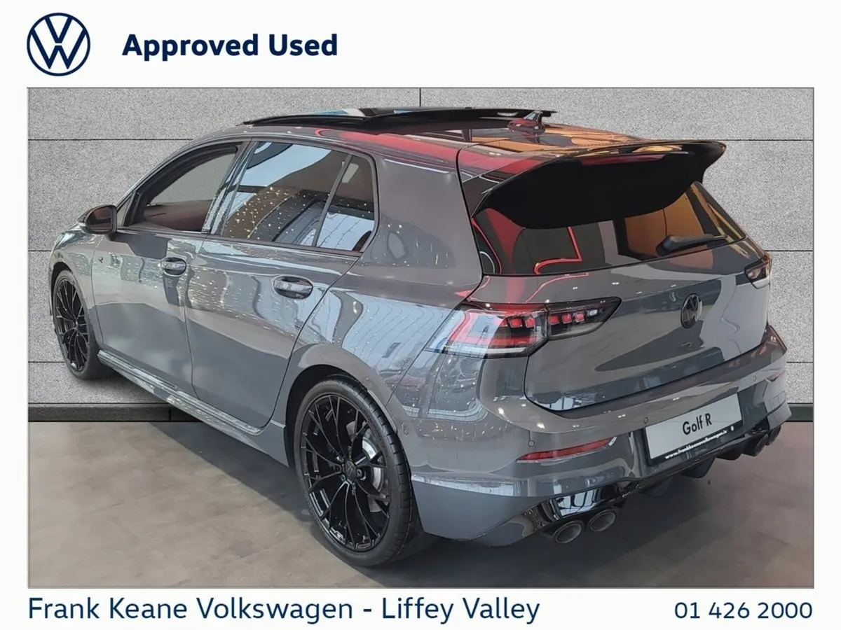 Volkswagen Golf R 2.0TSI 5DR - Image 3