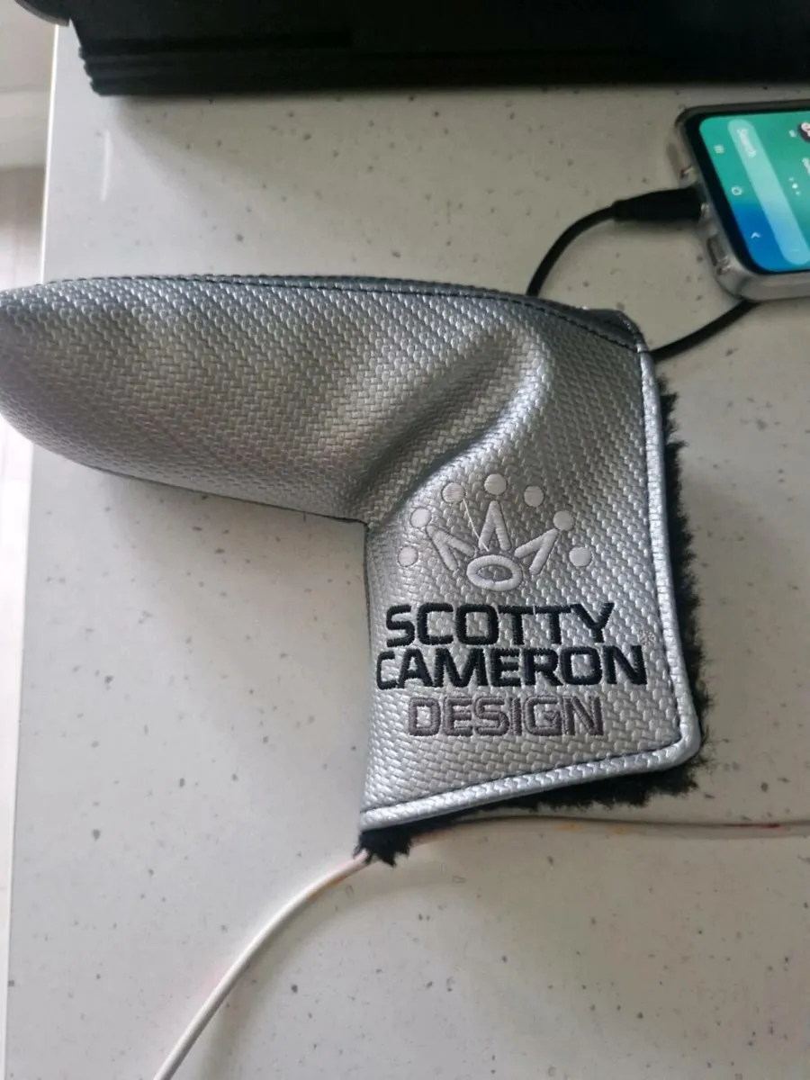Scotty cameron putter head cover - Image 3