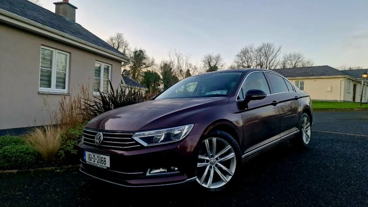 2016 PASSAT HIGHLINE 1.6TDI 8999e NEW NCT - Image 1