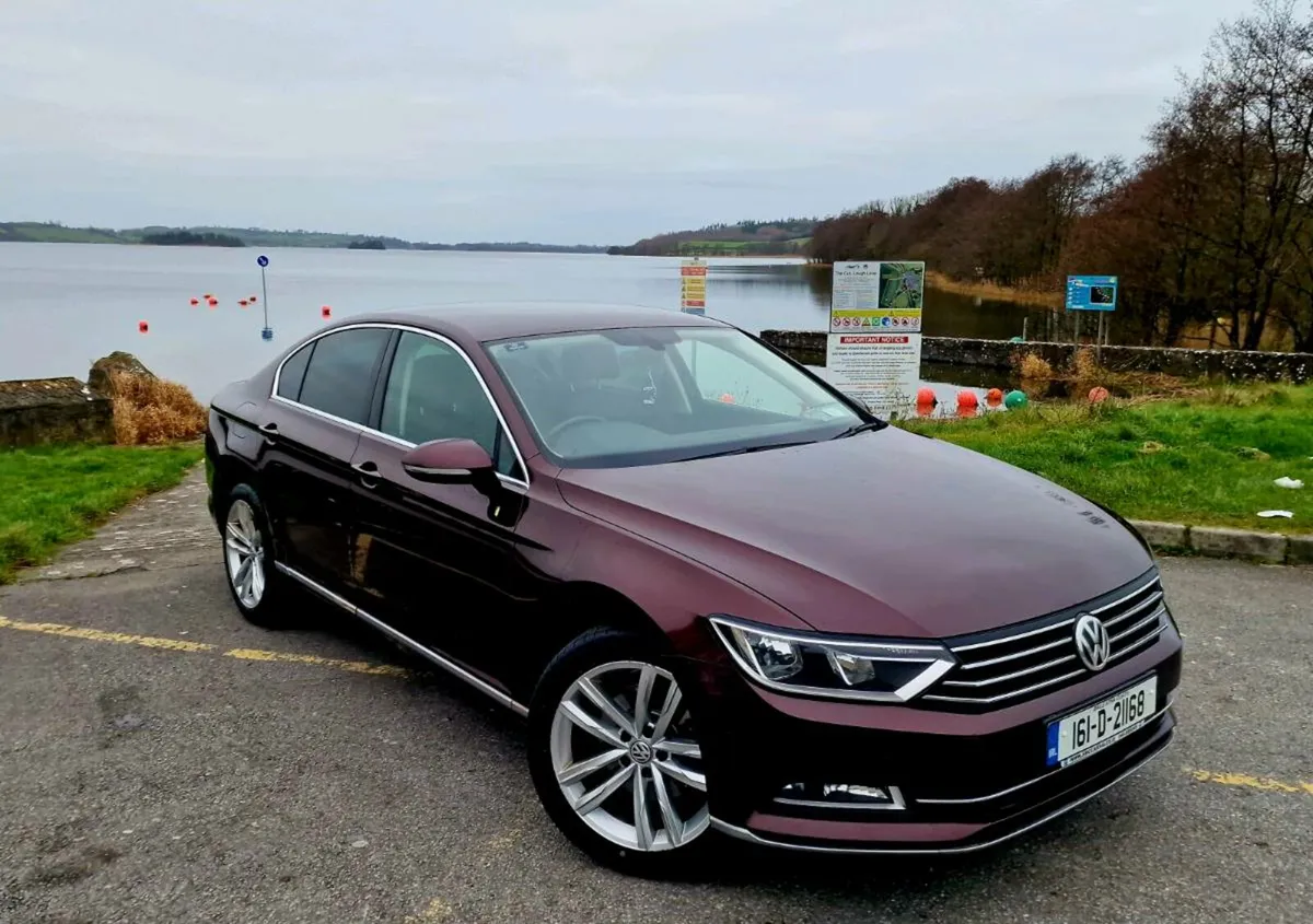 2016 PASSAT HIGHLINE 1.6TDI 8999e NEW NCT - Image 2