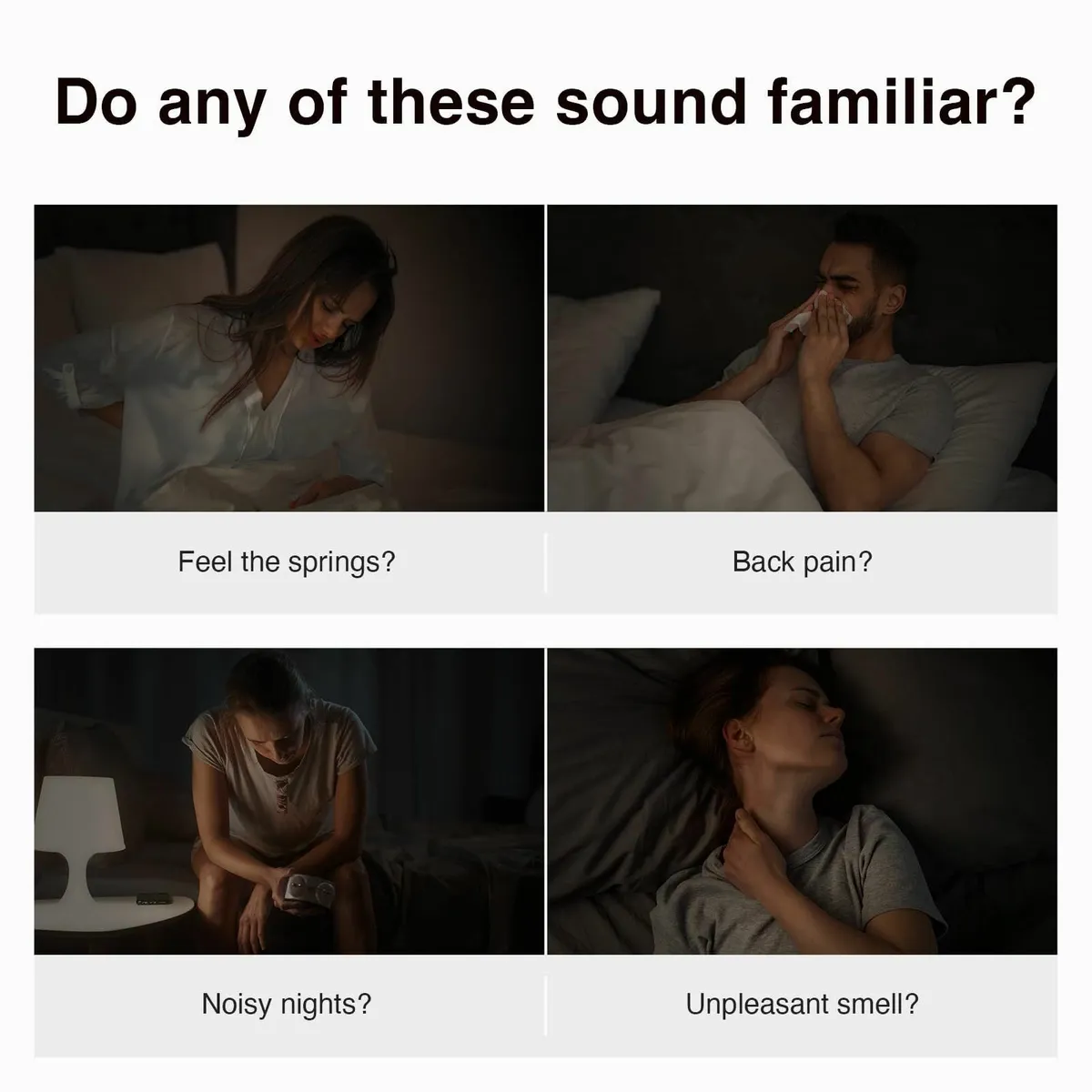 4FT Small Double Mattress Hybrid Pocket Sprung in - Image 3