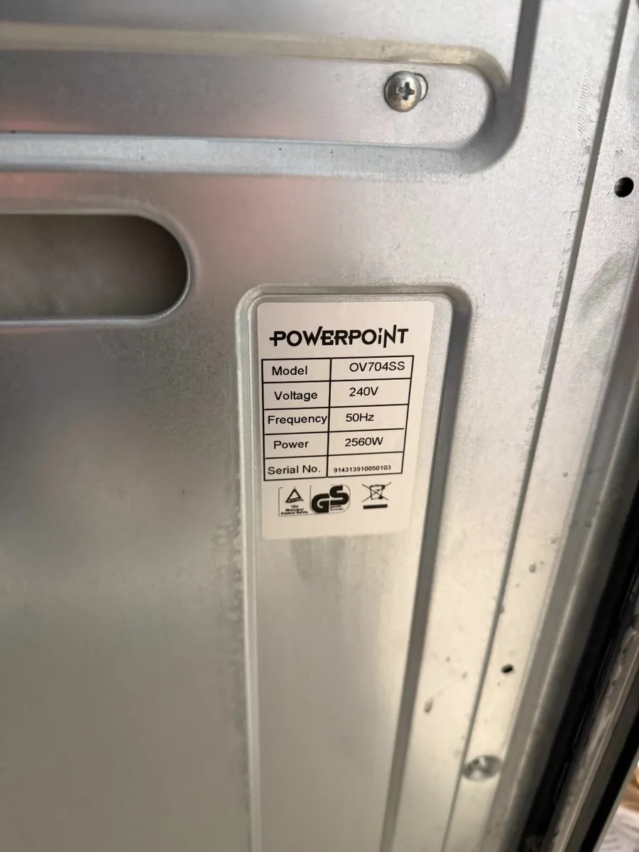 PowerPoint Single Built-In Oven - Image 3