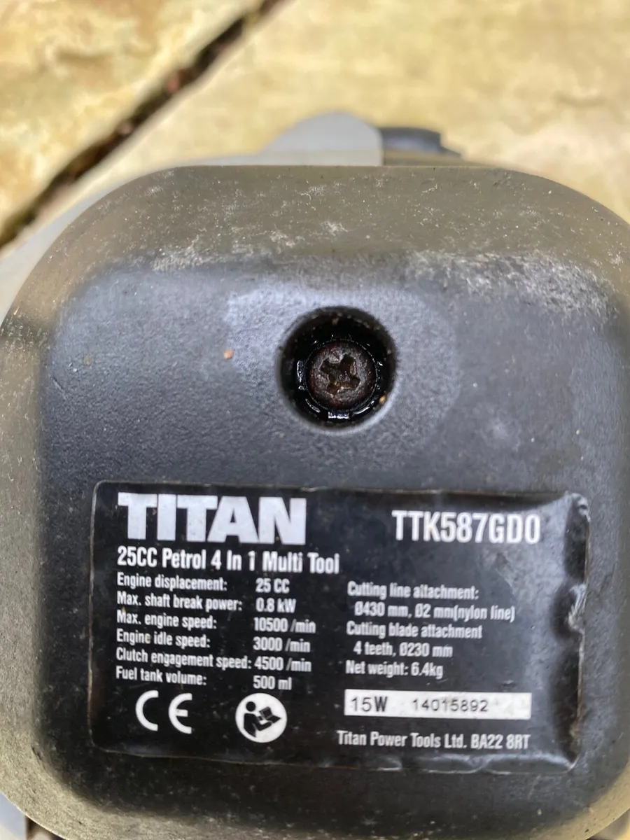 Hedge trimmer - Image 3