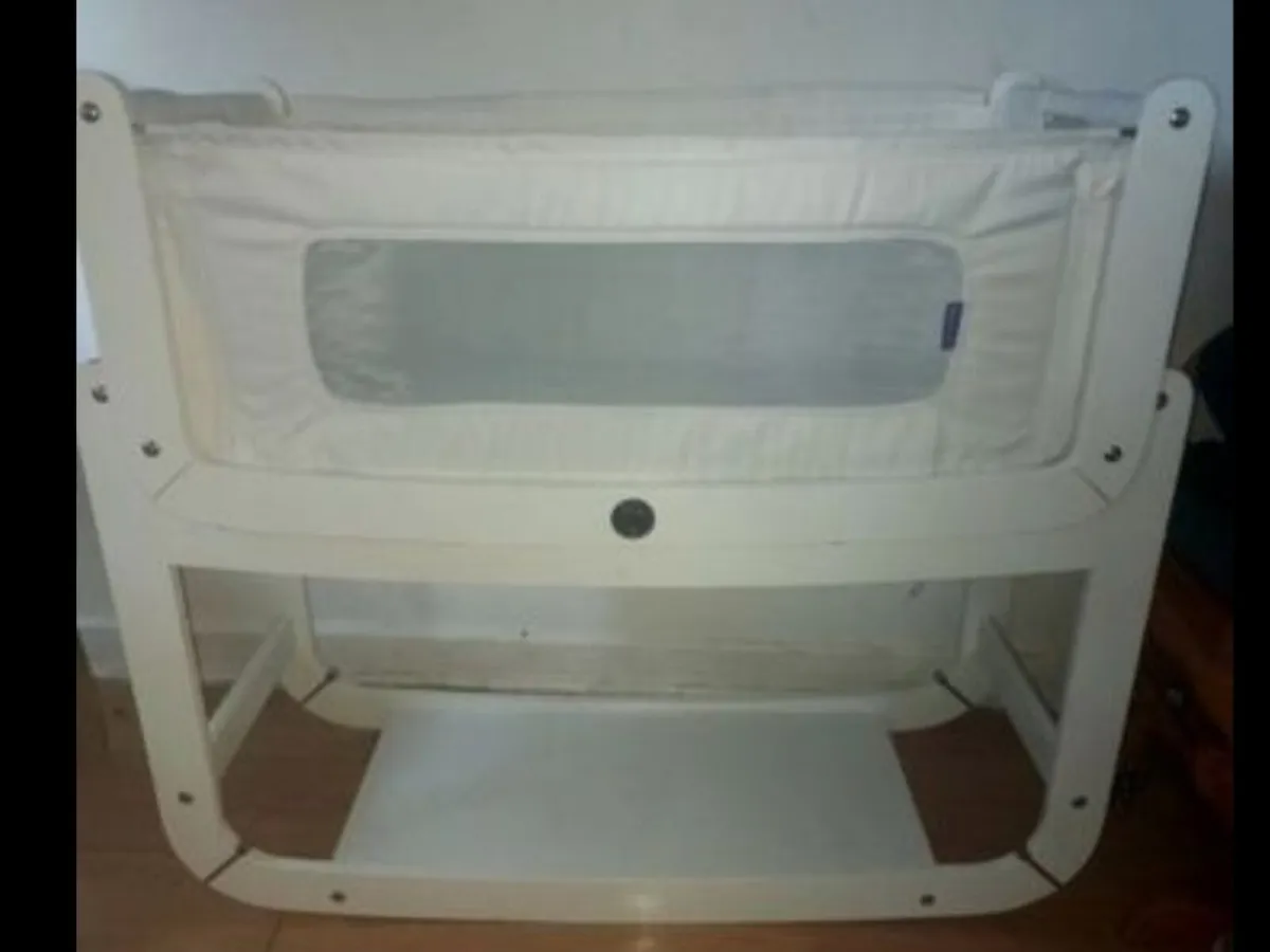 Snuzpod crib cot - Image 1