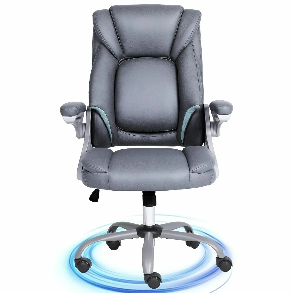 Executive Office Chair Ergonomic Desk with Padded - Image 1