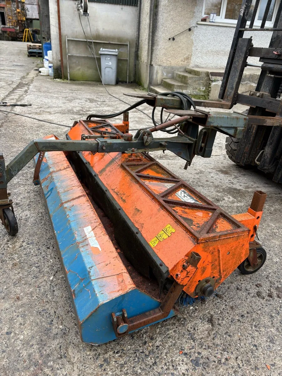 Sweeper / concrete corer - Image 2