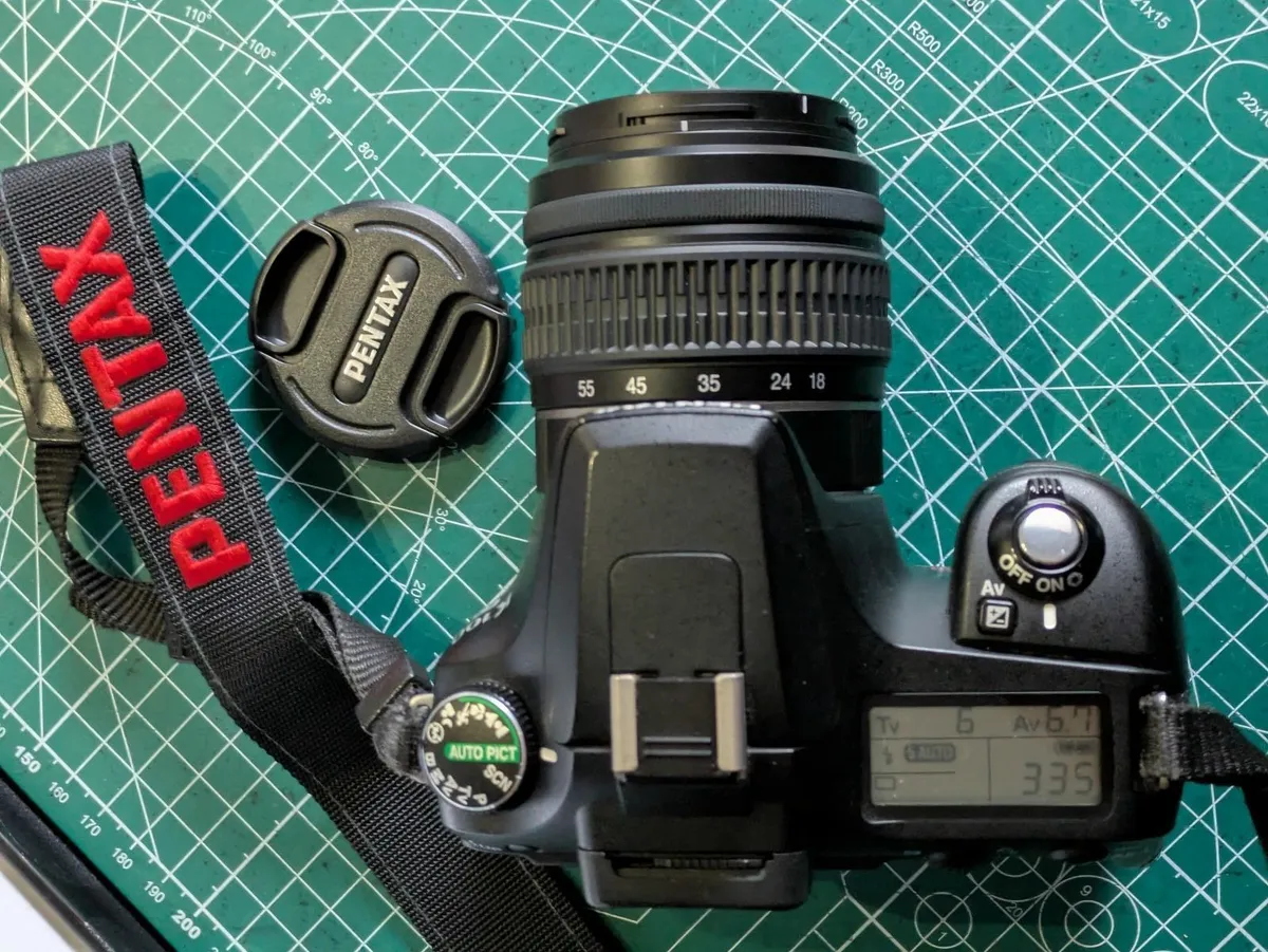 Pentax K100D Super 6MP CCD🌈🎞️💥 + 18-55 zoom - Image 3