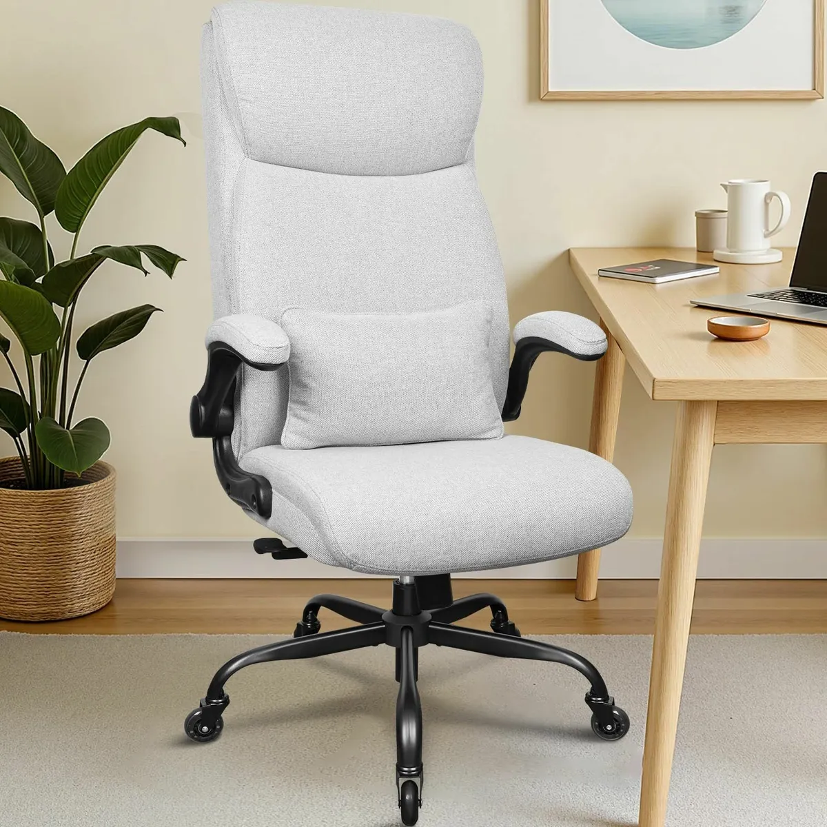 Office Chair for Tall People – High Back Desk - Image 1