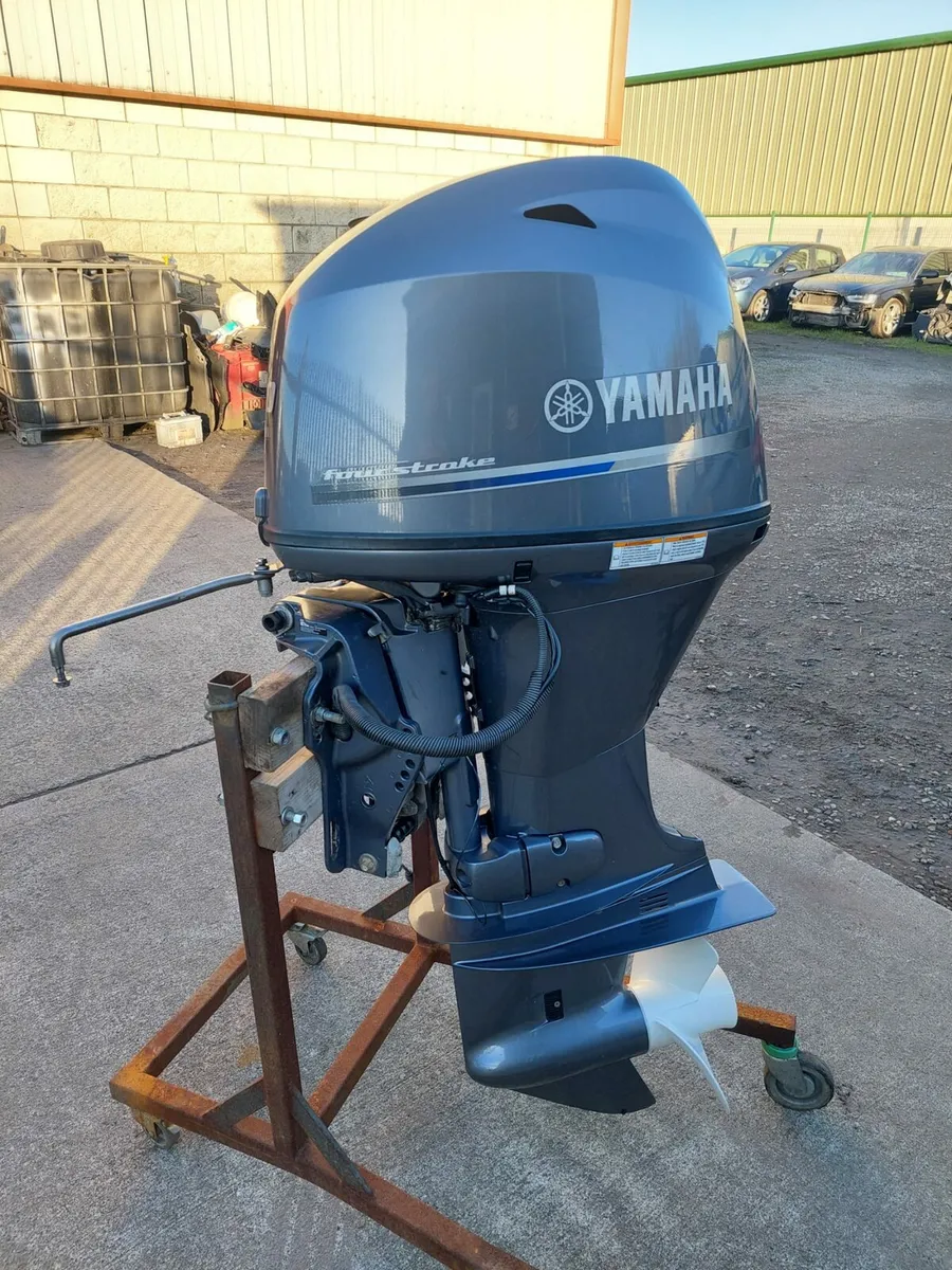 Yamaha 70hp - Image 2