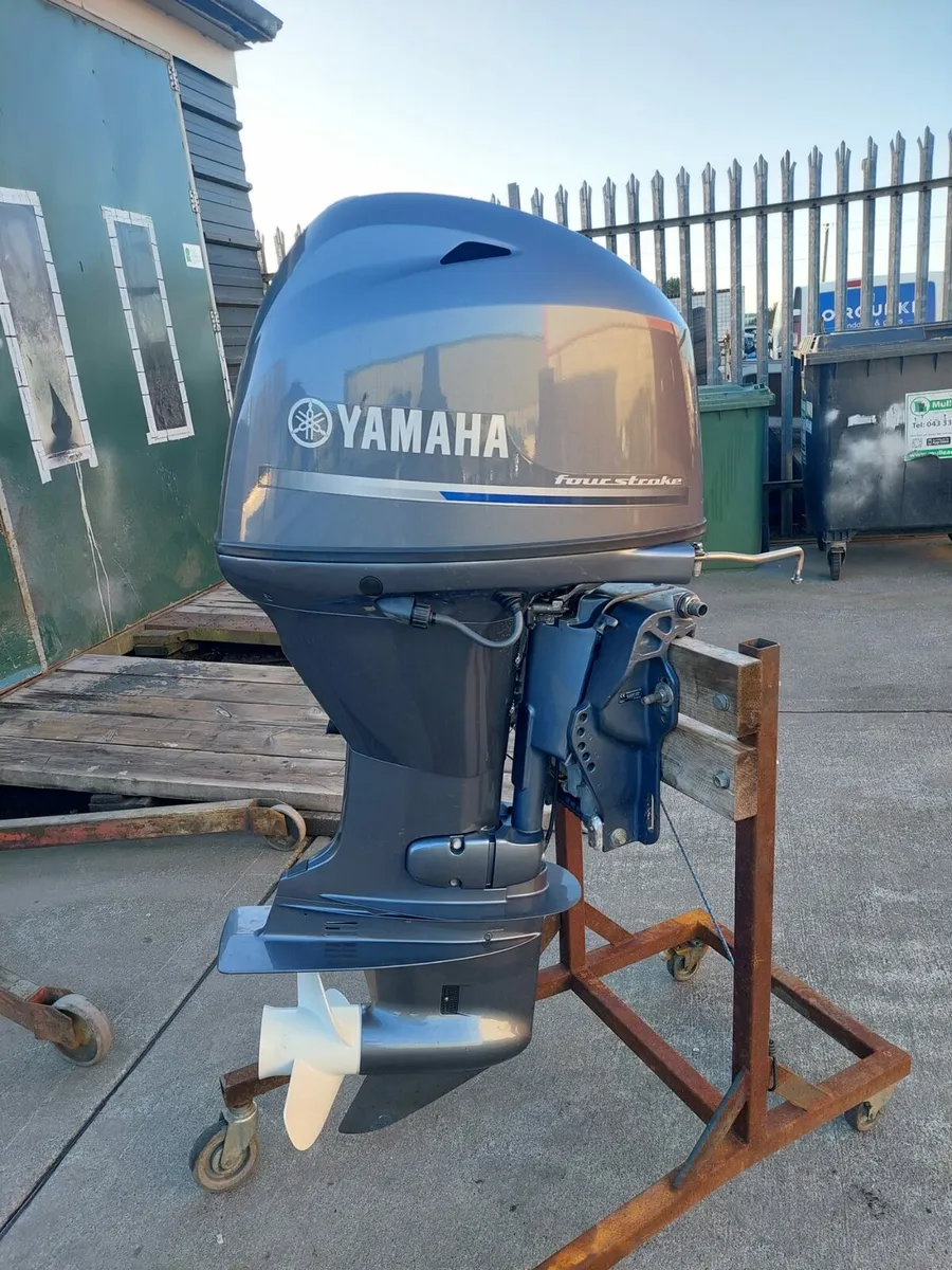 Yamaha 70hp - Image 3