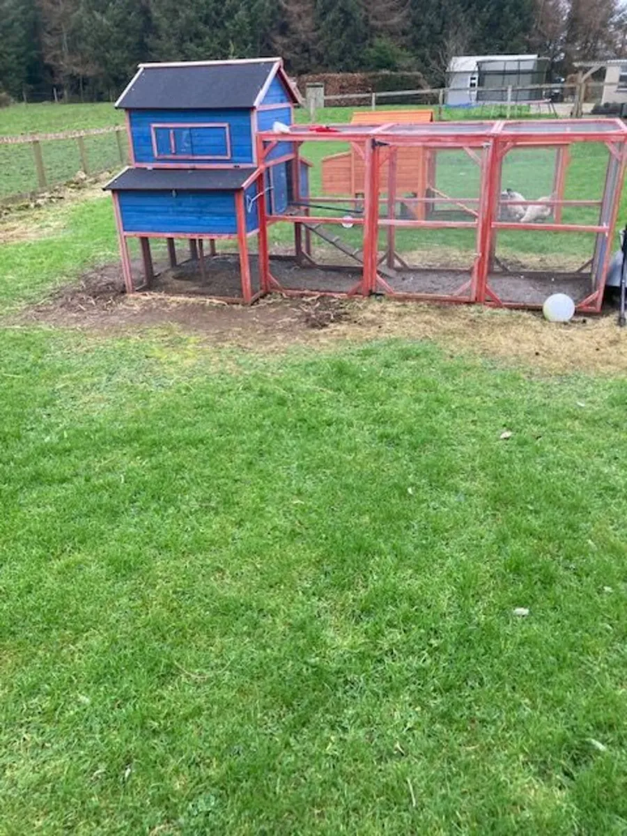 chicken coop