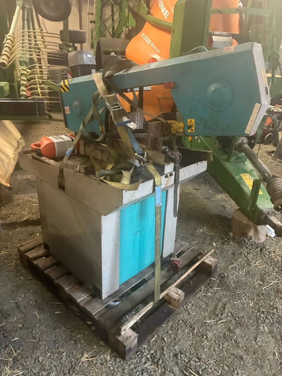 3 phase bandsaw - Image 1