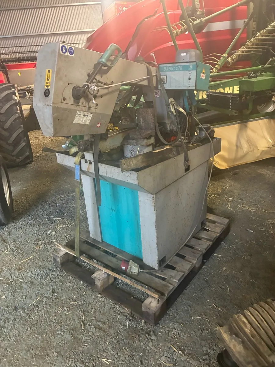 3 phase bandsaw - Image 2