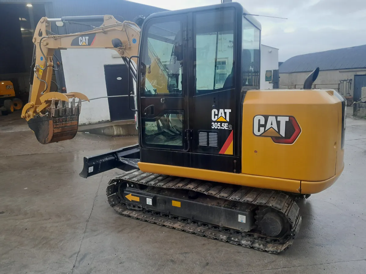 Caterpillar 305.5E2  2017 (18058) - Image 4