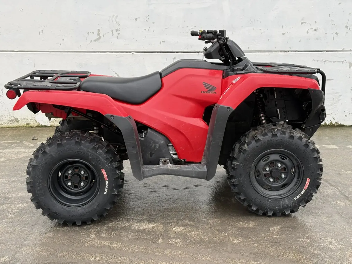 2024 Honda TRX420FM Quad - Image 3