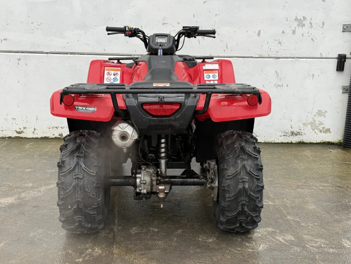 2024 Honda TRX420FM Quad - Image 4