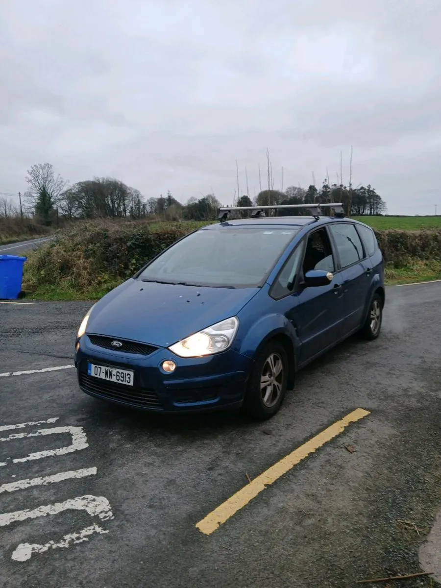 2007 Ford S-Max 1.8Tdci (7 Seater) - Image 3